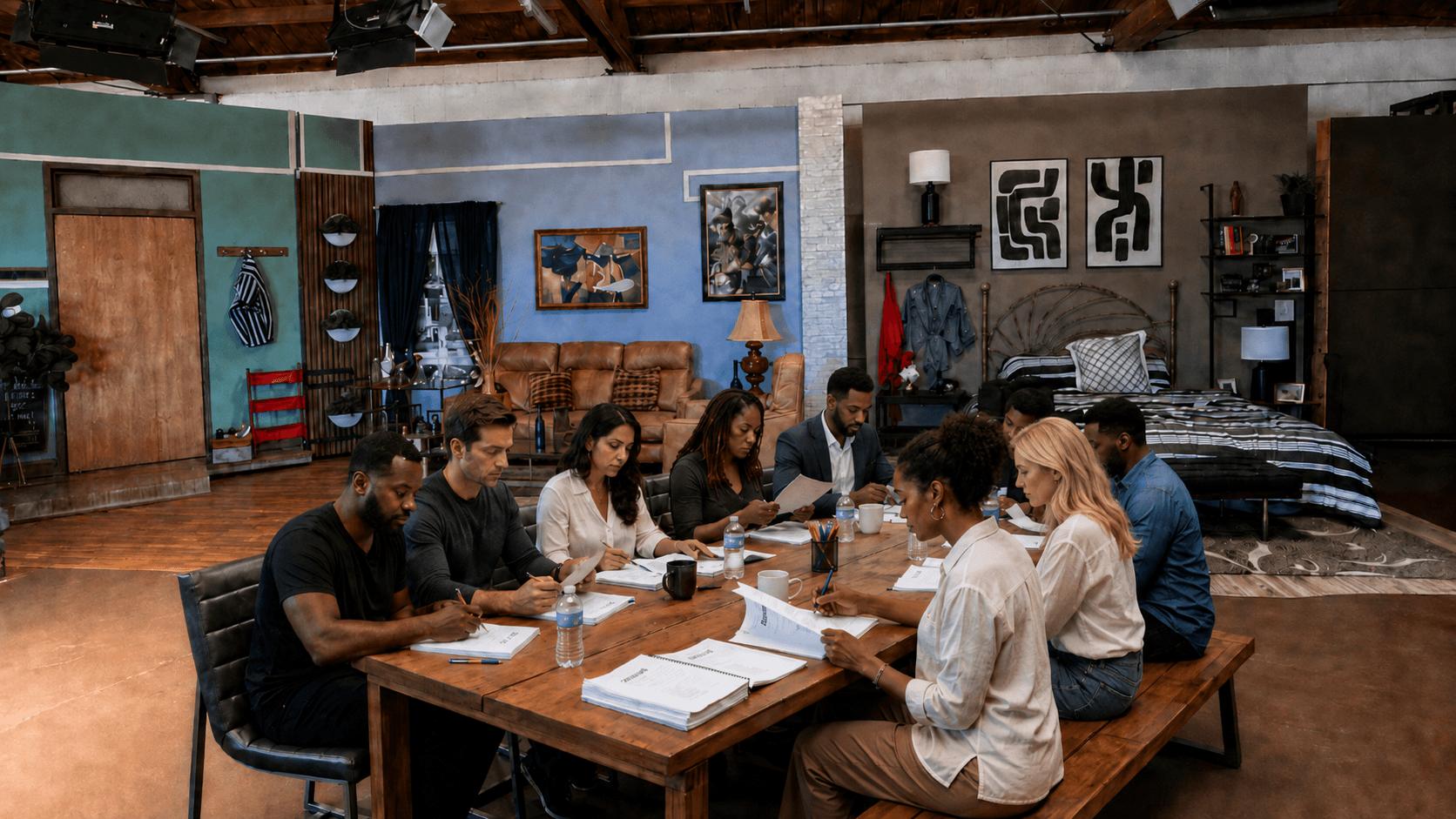 Table Read Tuesdays